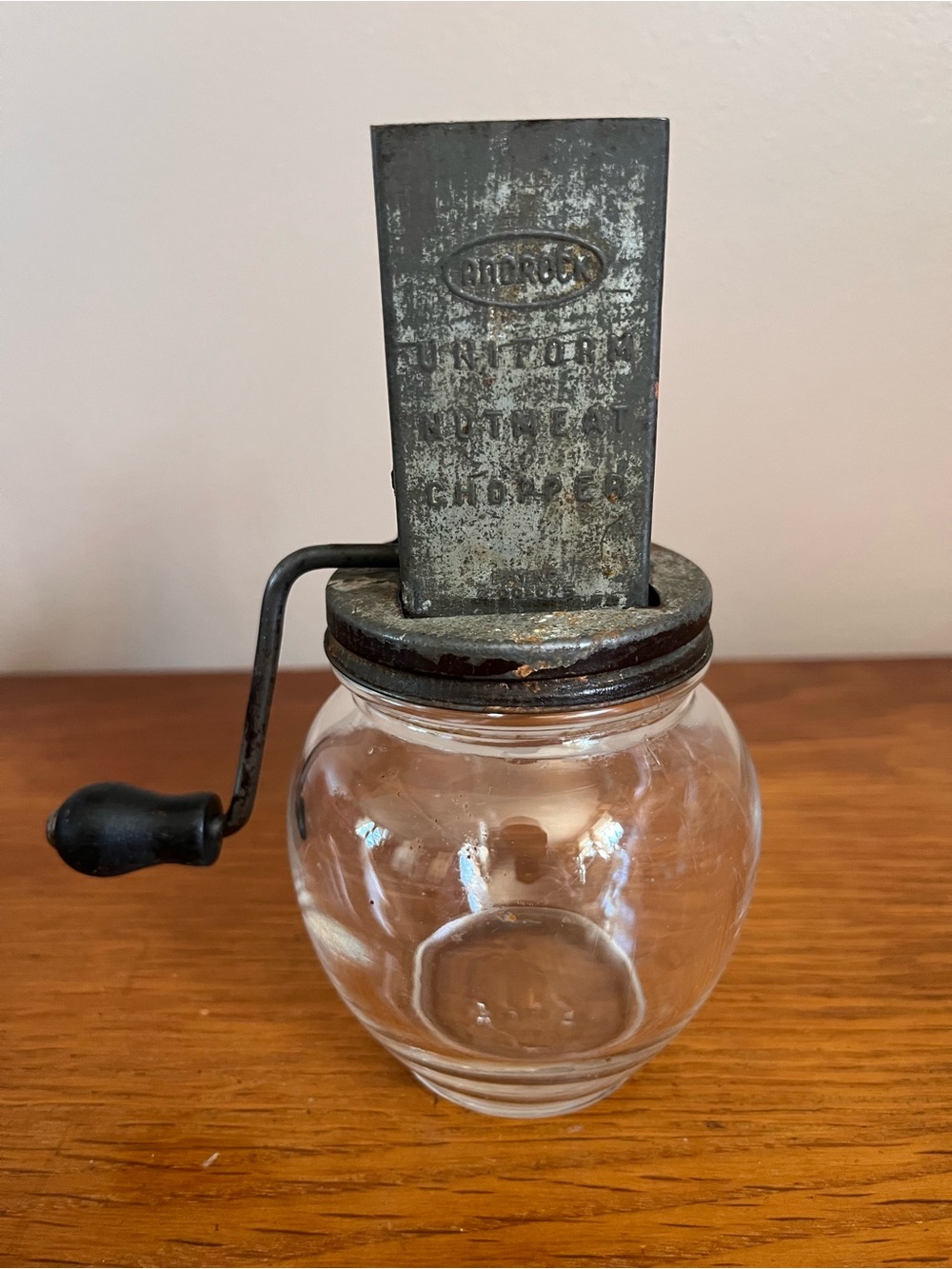 Vintage Nutmeg Chopper